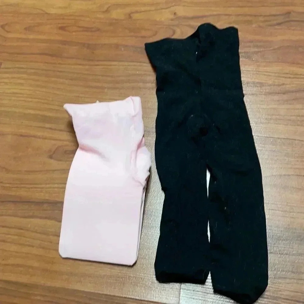 Baby girl tights, size 6-12 months - Picture 1 of 4